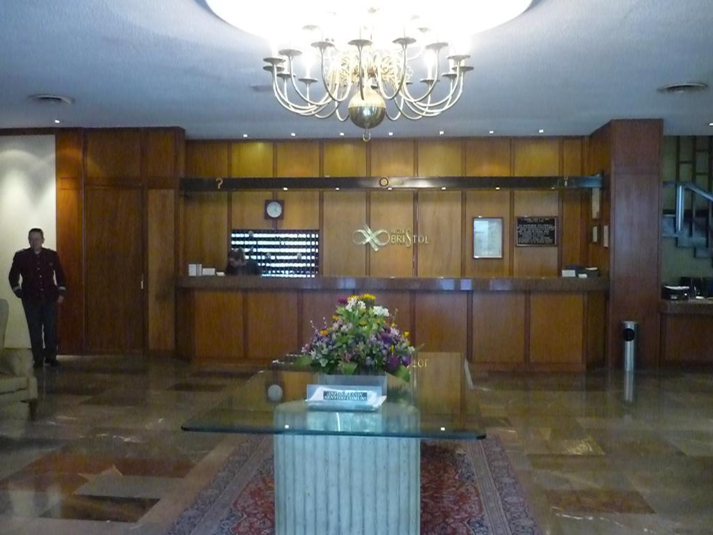Hotel Bristol 멕시코 시 외부 사진