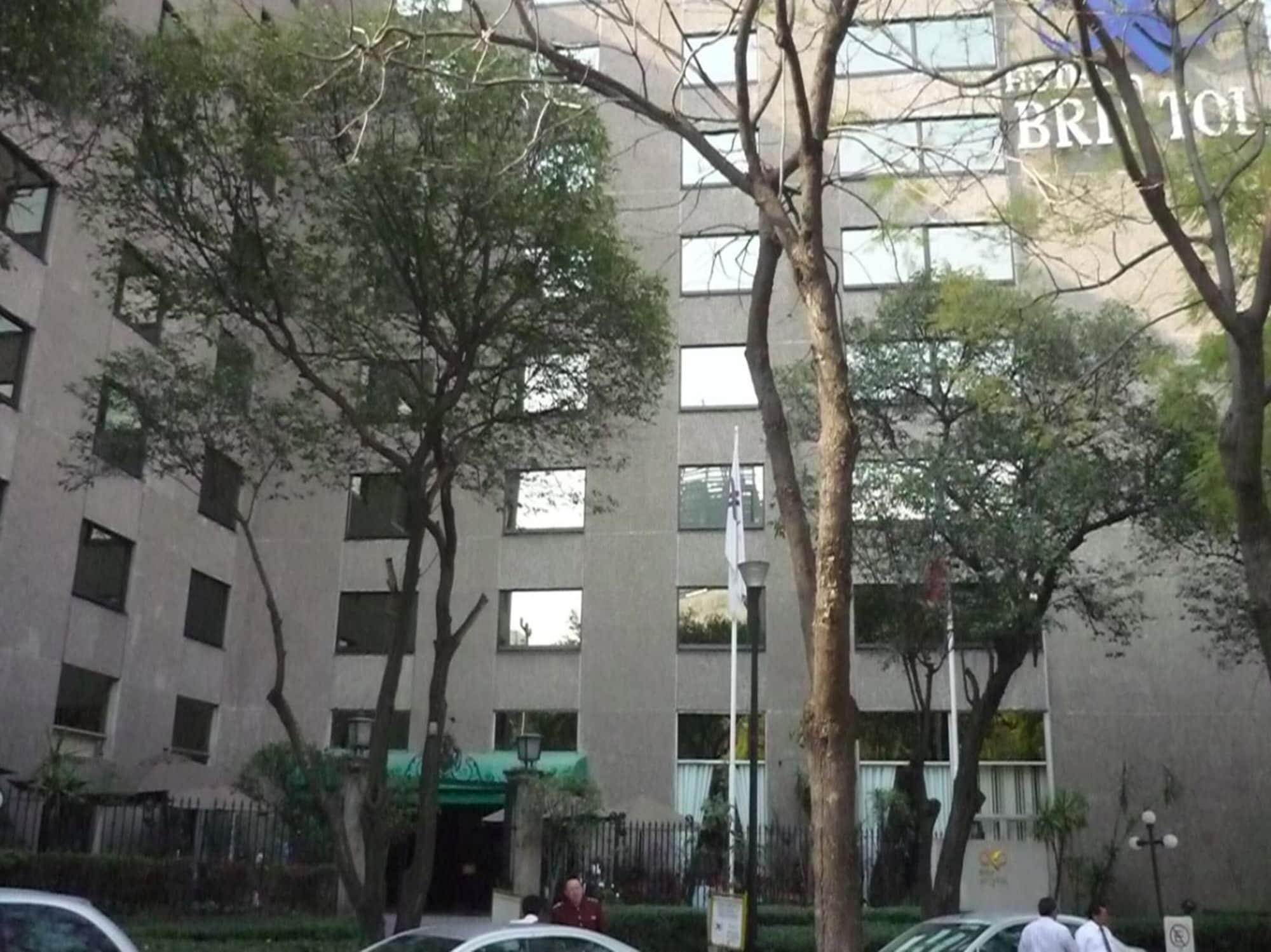 Hotel Bristol 멕시코 시 외부 사진