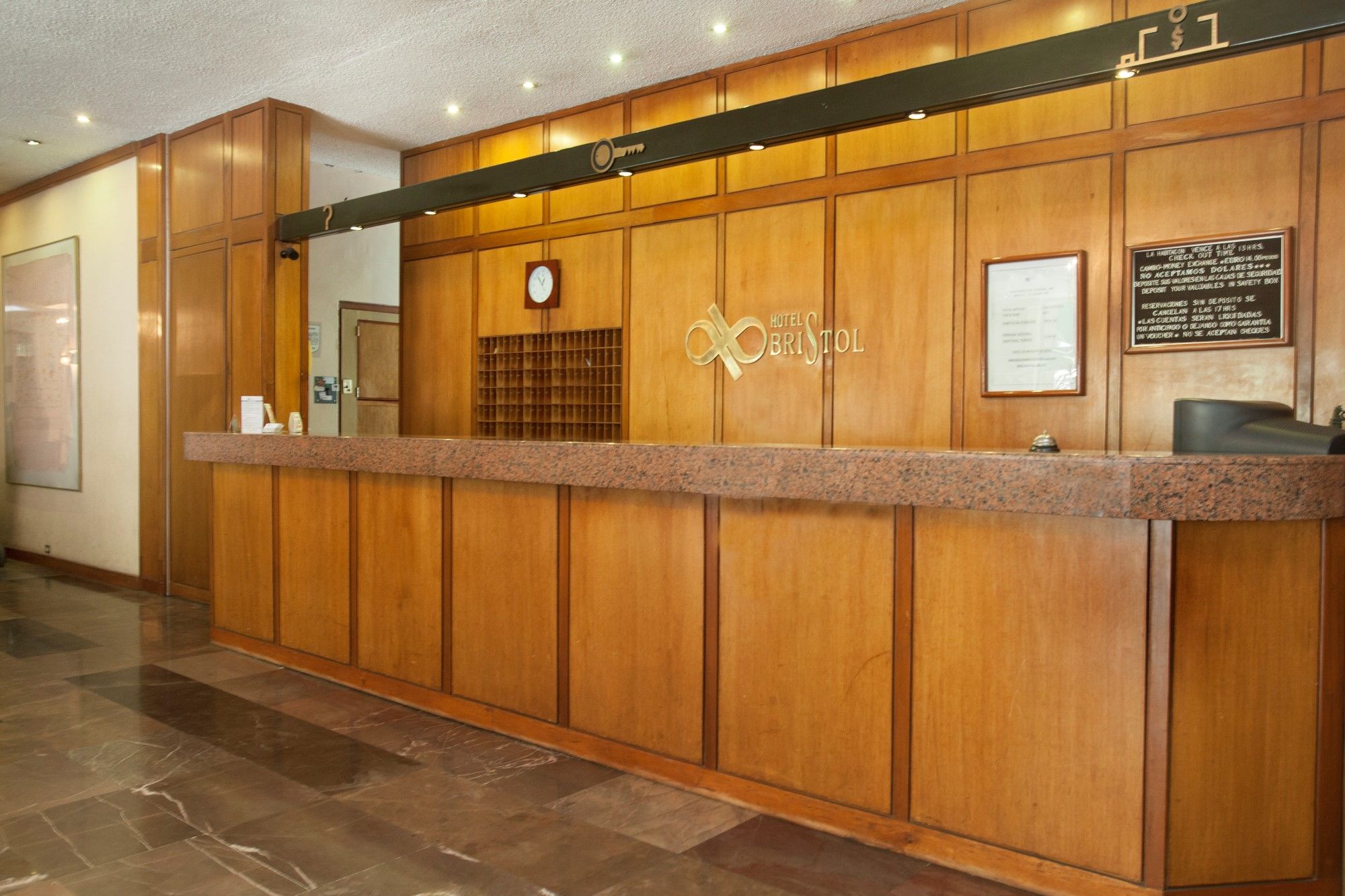 Hotel Bristol 멕시코 시 외부 사진