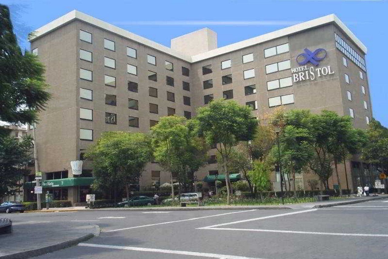 Hotel Bristol 멕시코 시 외부 사진