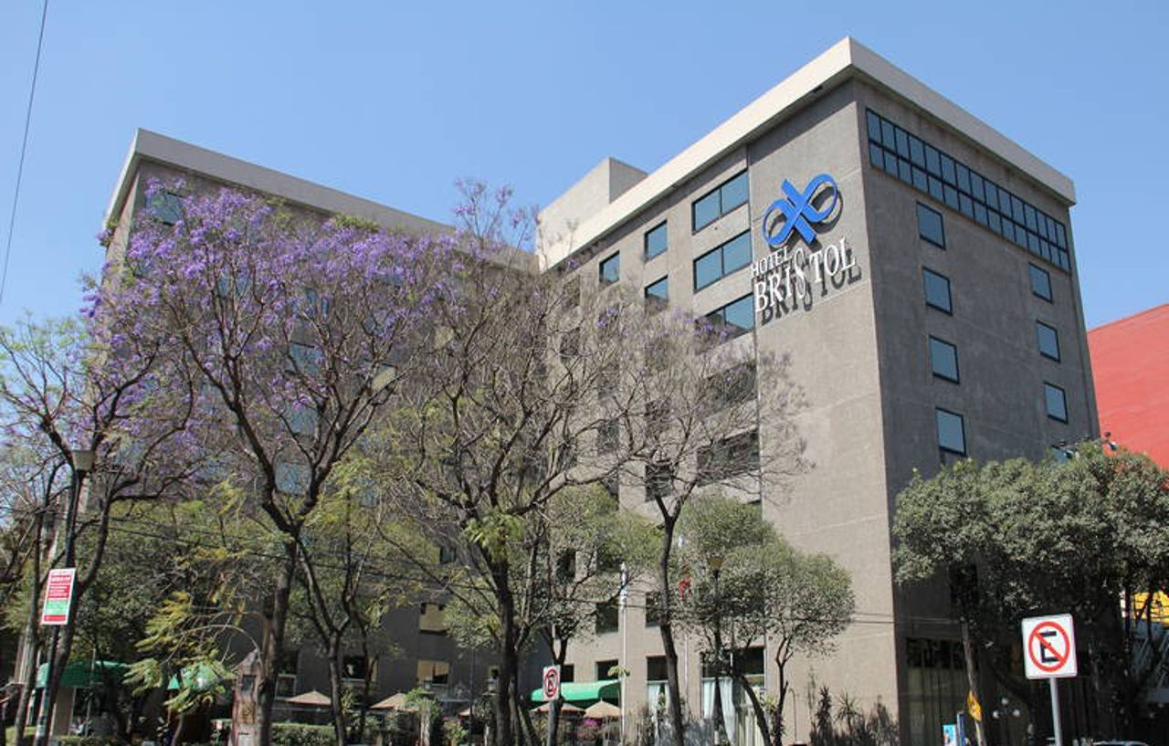 Hotel Bristol 멕시코 시 외부 사진